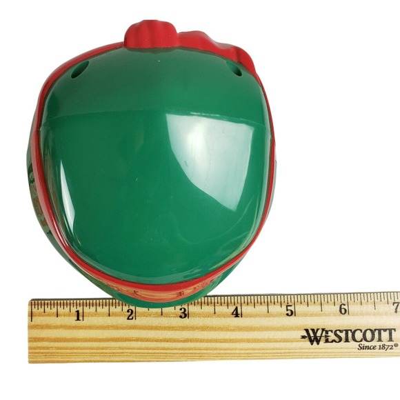 Teenage Mutant Ninja Turtle Raphael Giant Pez Candy Dispenser TMNT Fits Peez Pac - Picture 7 of 10
